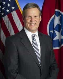 Portrait of Governor Bill Lee