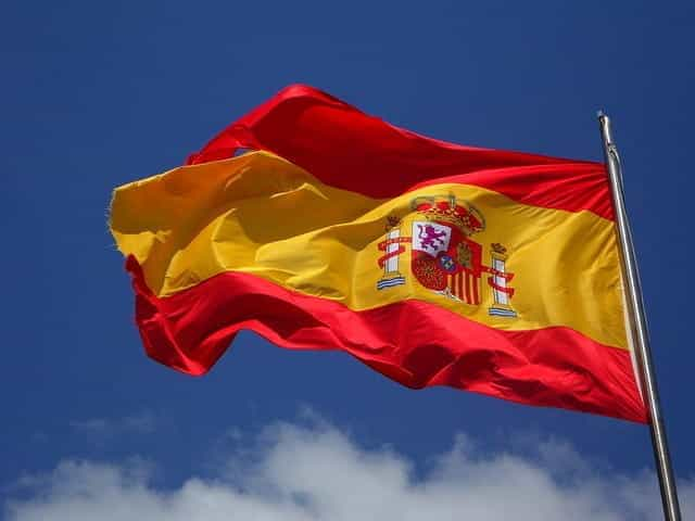 Spanish flag