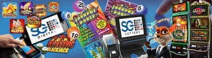 Various games from Scientific Games.