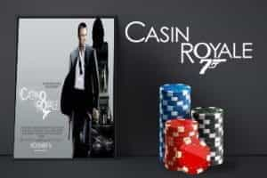 Movie poster for the film Casino Royale.