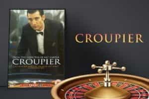 Movie poster for the film Croupier.