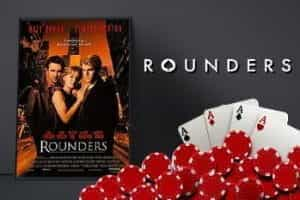 Movie poster for the film Rounders.