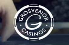 The Grosvenor Casinos logo.