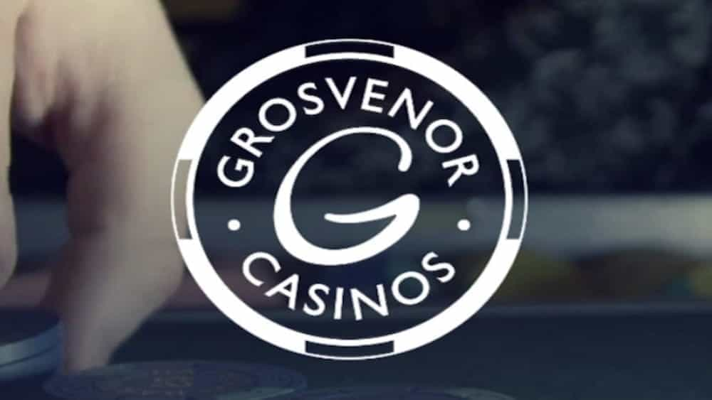 The Grosvenor Casinos logo.