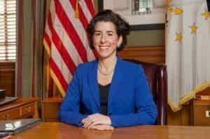 Governor Gina Raimondo.