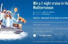 The 7 Night Mediterranean Cruise bonus at Sloty.