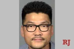 Mugshot of Sang Lee.