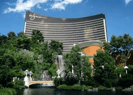 Front of the Wynn Las Vegas.