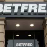 Exterior of the Betfred offices.