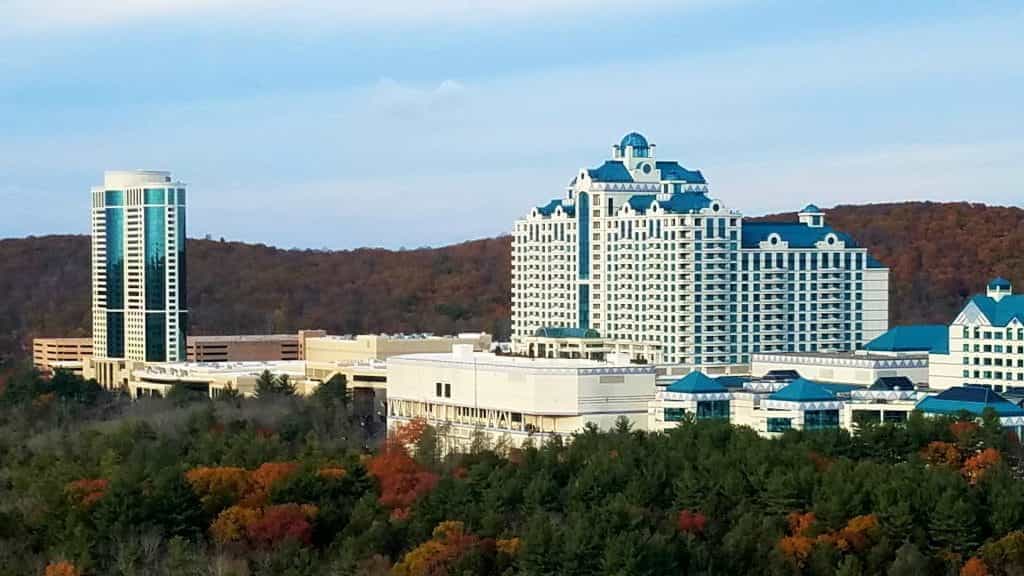 The Foxwoods Resort Casino.