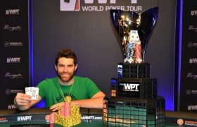 Donald Maloney after his WTP win.