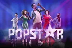 Popstar slot, by GIG Games.