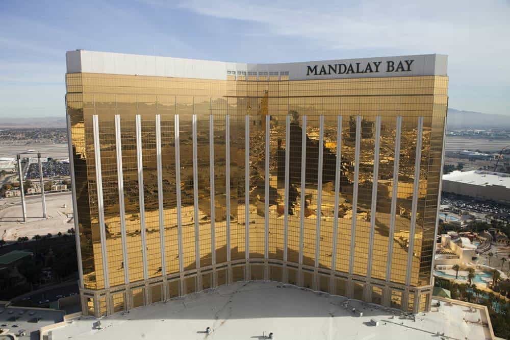 The Mandalay Bay Hotel in Las Vegas.