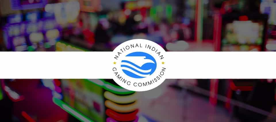The National Indian Gaming Commission logo.