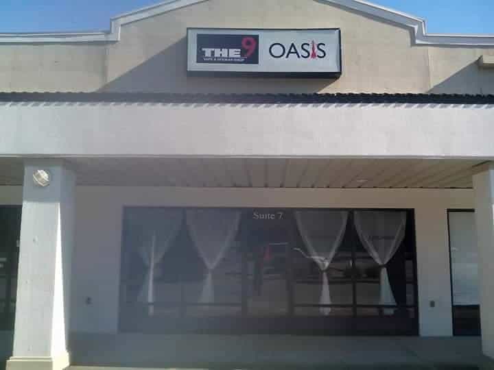 The Oasis Hookah Bar in Escabia County, Florida.