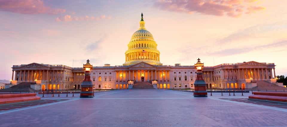 The Capitol building, Washington D.C.