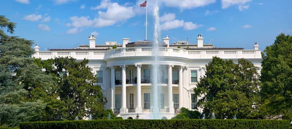 The White House.