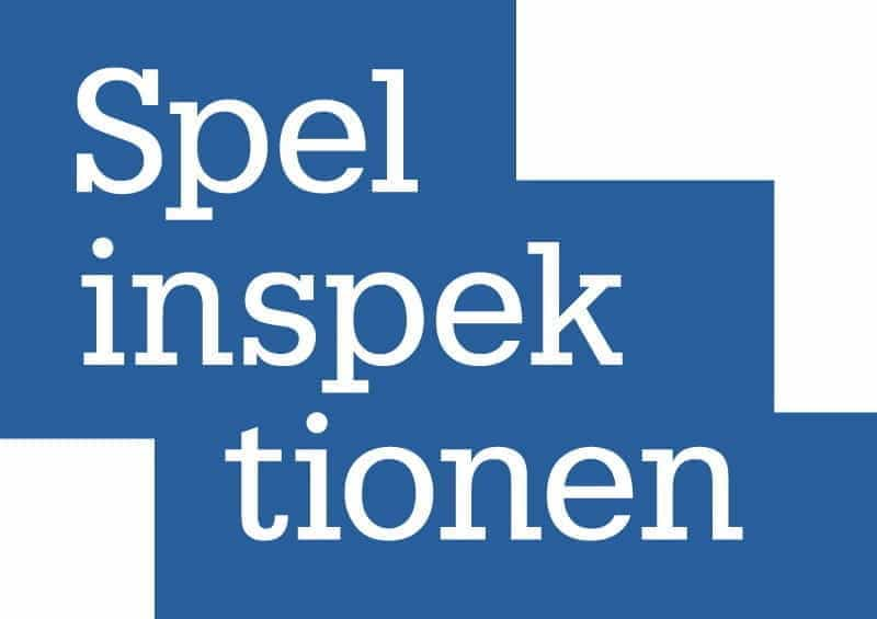 The logo of Sweden’s gambling regulatory body, the Spelsinspektionen.