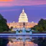 Capitol building in Washington D.C..