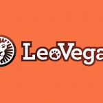 The LeoVegas logo.
