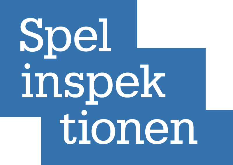 The logo of the Swedish gambling regulator Spelinspektionen.