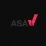The logo of ASA.