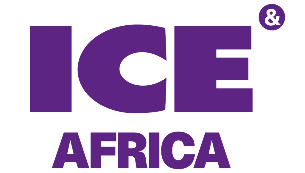 ICE Africa logo.