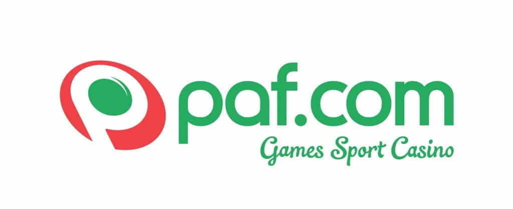 The Paf logo.