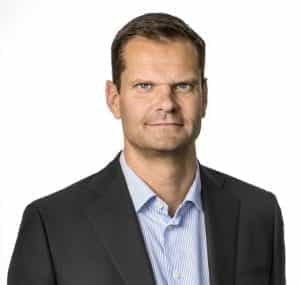 Chief executive of Svenska Spel Patrik Hofbauer.