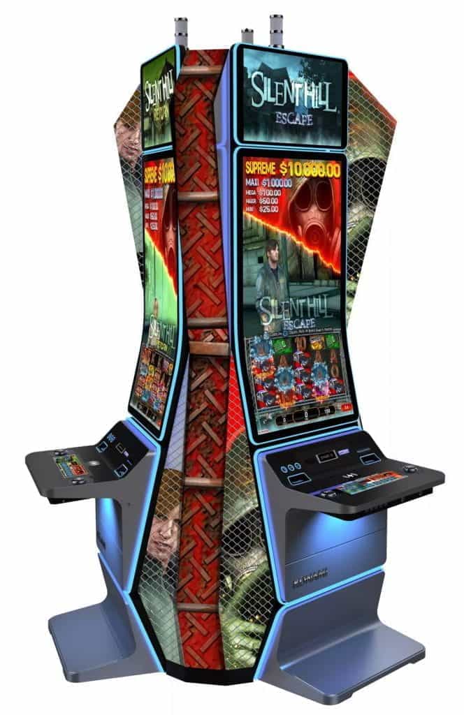 Konami’s new ‘Silent Hill’ slot machine.
