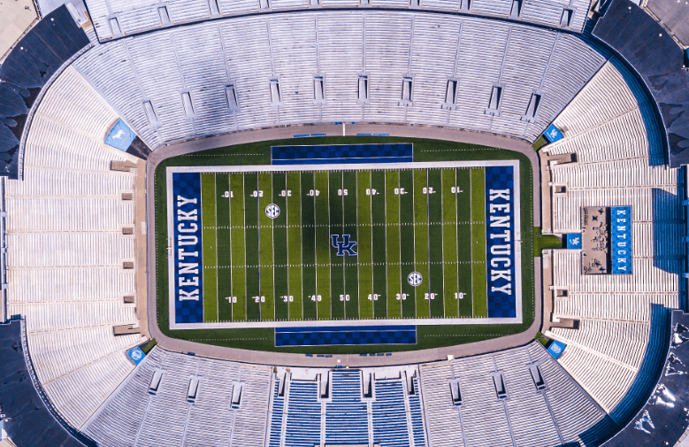 An American Football Stadium for a Kentucky College team.