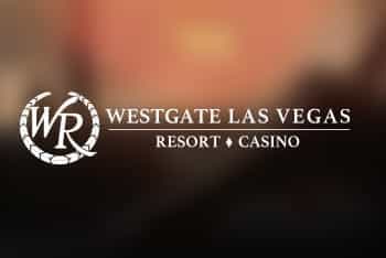 The logo for the Westgate hotel in Las Vegas.