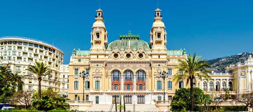 Monte Carlo Casino.