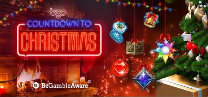 Countdown to Christmas at BGO online casino.