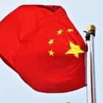 China national flag.