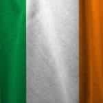 The flag of the republic of Ireland.