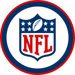 The NFL logo.