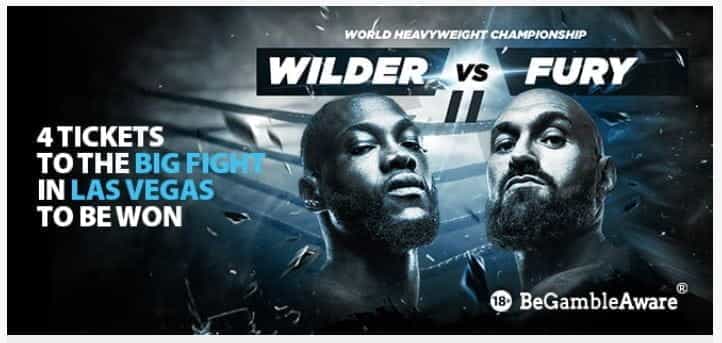 The Wilder vs Fury II promotion from BGO.