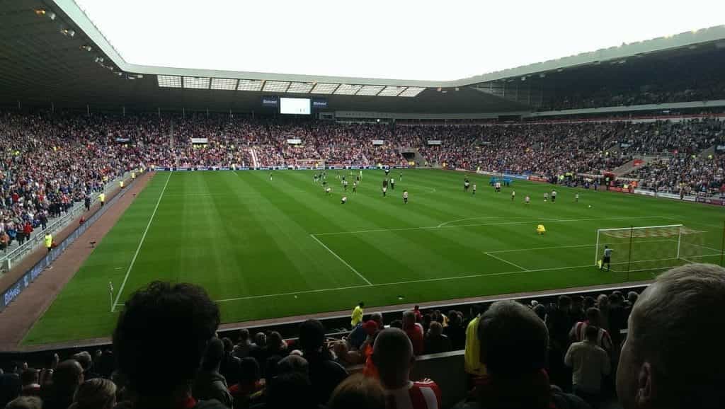 Sunderland stadium of light.