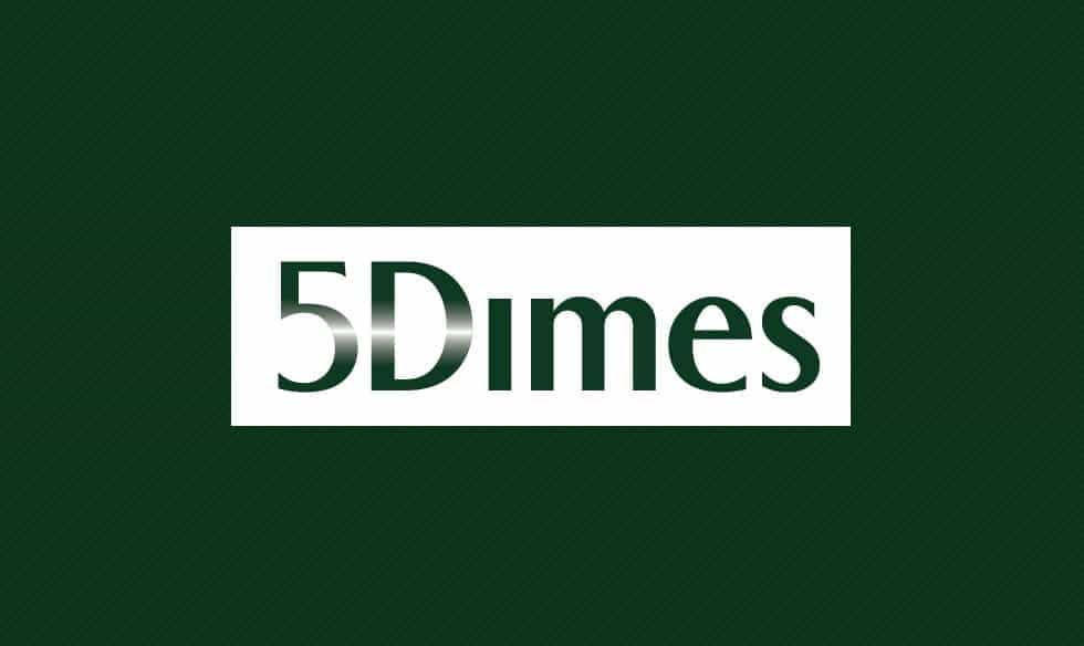 The 5Dimes logo.