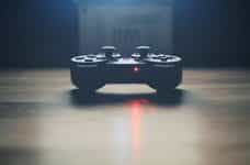 A game console controller.