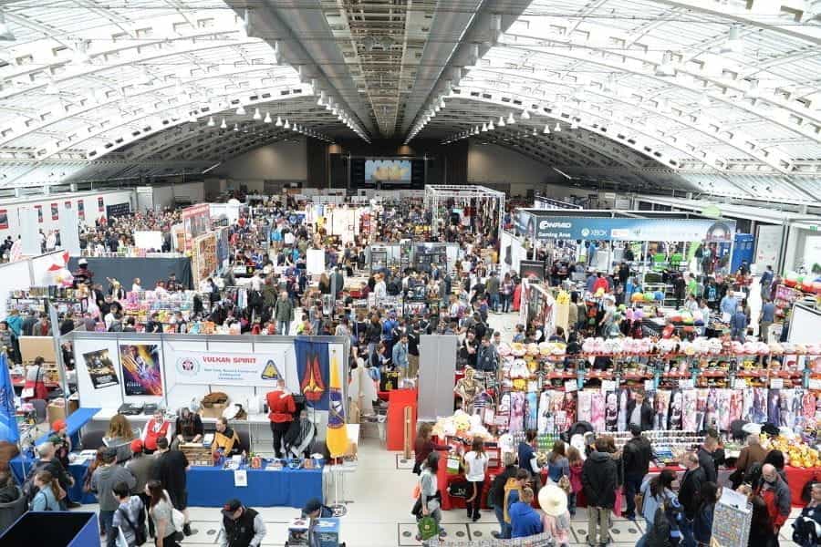 Convention center.