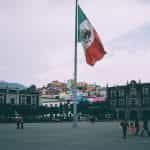 A public square in Toluca de Lerdo, Mexico.