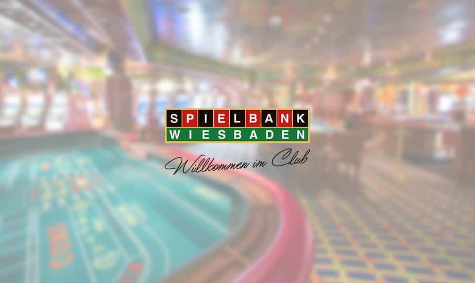 The Spielbank Wiesbaden logo.