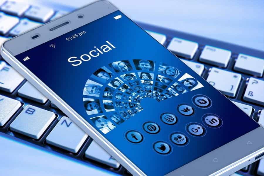 Social media.