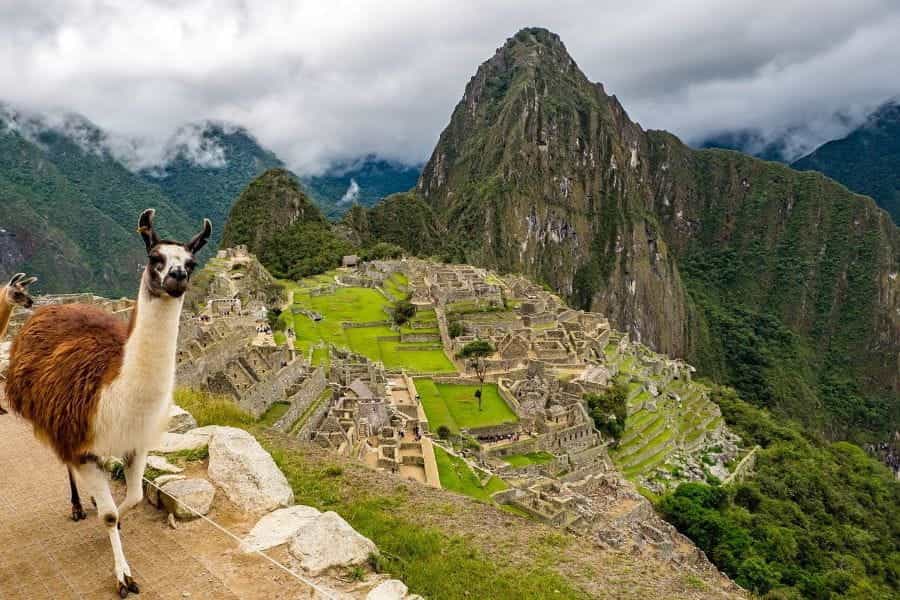 Machu Pichu, Peru.