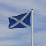 Scotland flag.