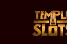 The Temple Slots logo.