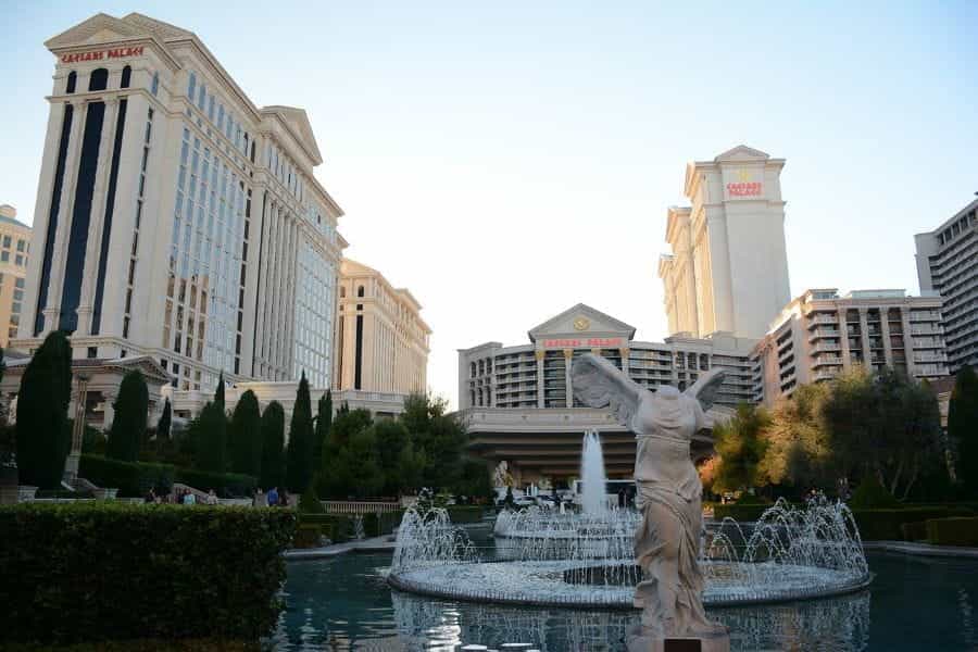 Caesars Palace Casino and Resort in Nevada.