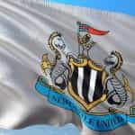 Newcastle United logo.